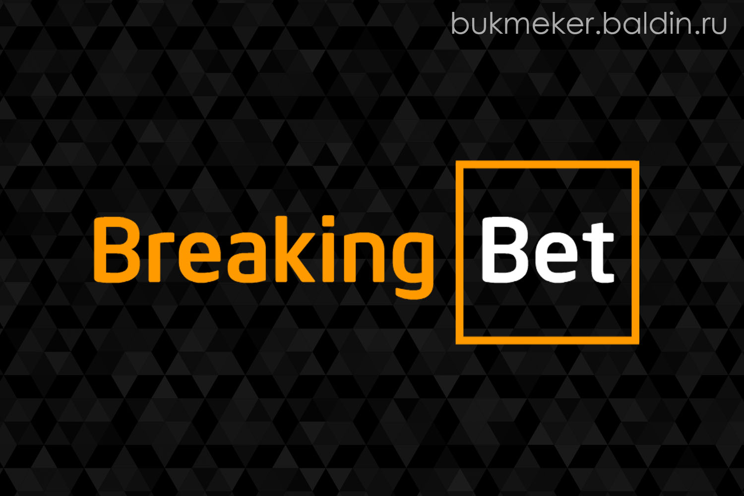 Монитор вилок Breaking Bet развивается